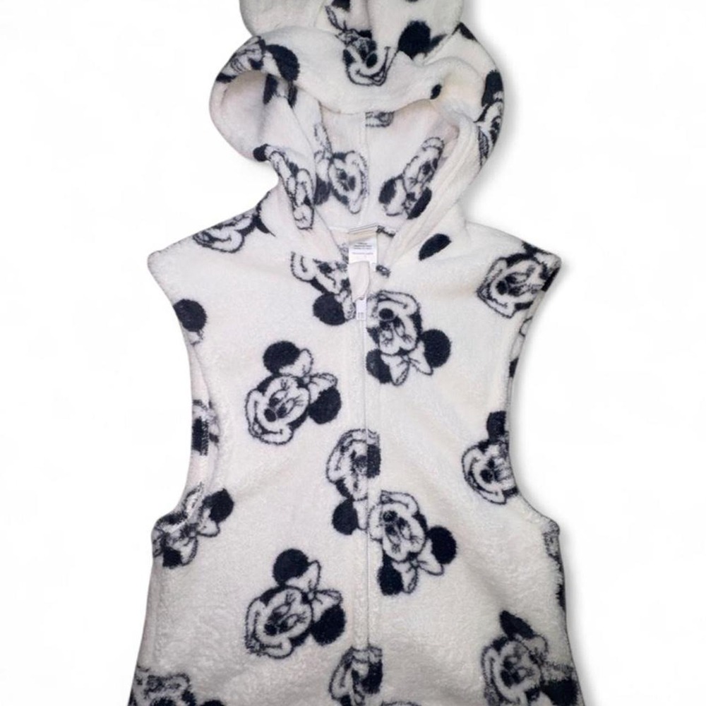 Girls Disney Minnie Mouse Fleece Vest